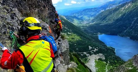 Ojciec zabrał córkę w Tatry. To zarzuca mu prokuratura