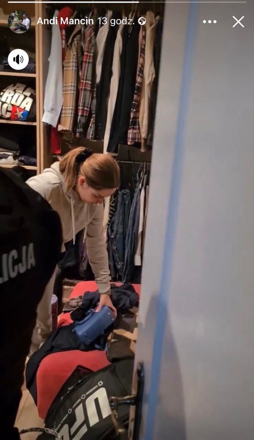 Interwencja u Eweliny Lisowskiej