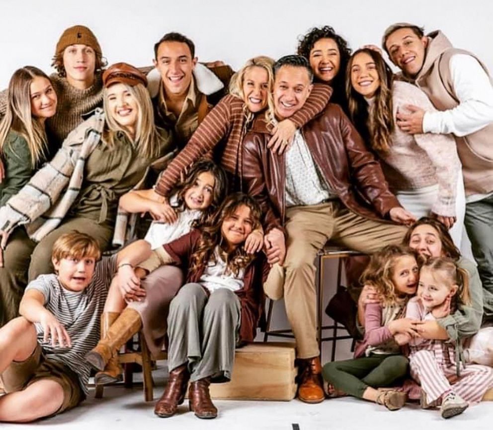 Sarah i Haini mają 13 dzieci