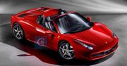 Ferrari 458 Italia Spider - pierwsze zdjęcia!