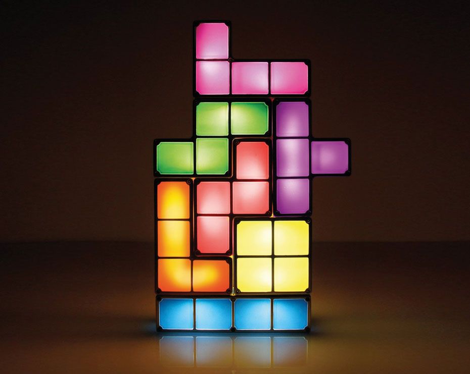 Tetris Light - konfigurowalna lampa dla miłośników klimatów retro