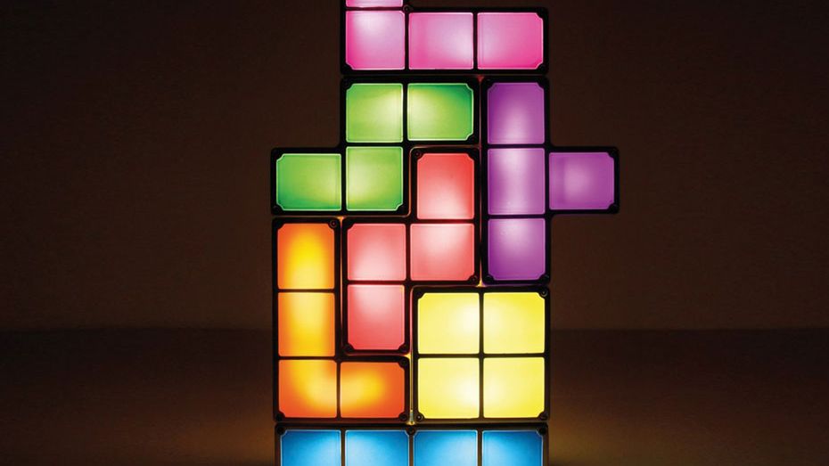 Tetris Light - konfigurowalna lampa dla miłośników klimatów retro 1
