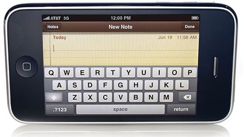 Klawiatura iPhone’a: Pięć przydatnych trików i skrótów 1