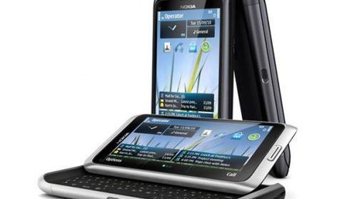 Nokia E7 Communicator w Orange 1