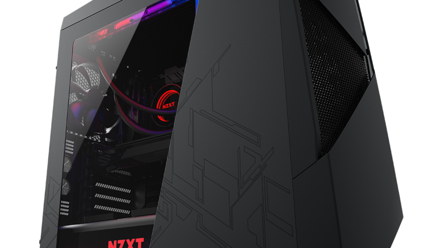 NZXT Noctis 450 ROG: pojemna obudowa dla graczy ze wsparciem Asus ROG Aura 1
