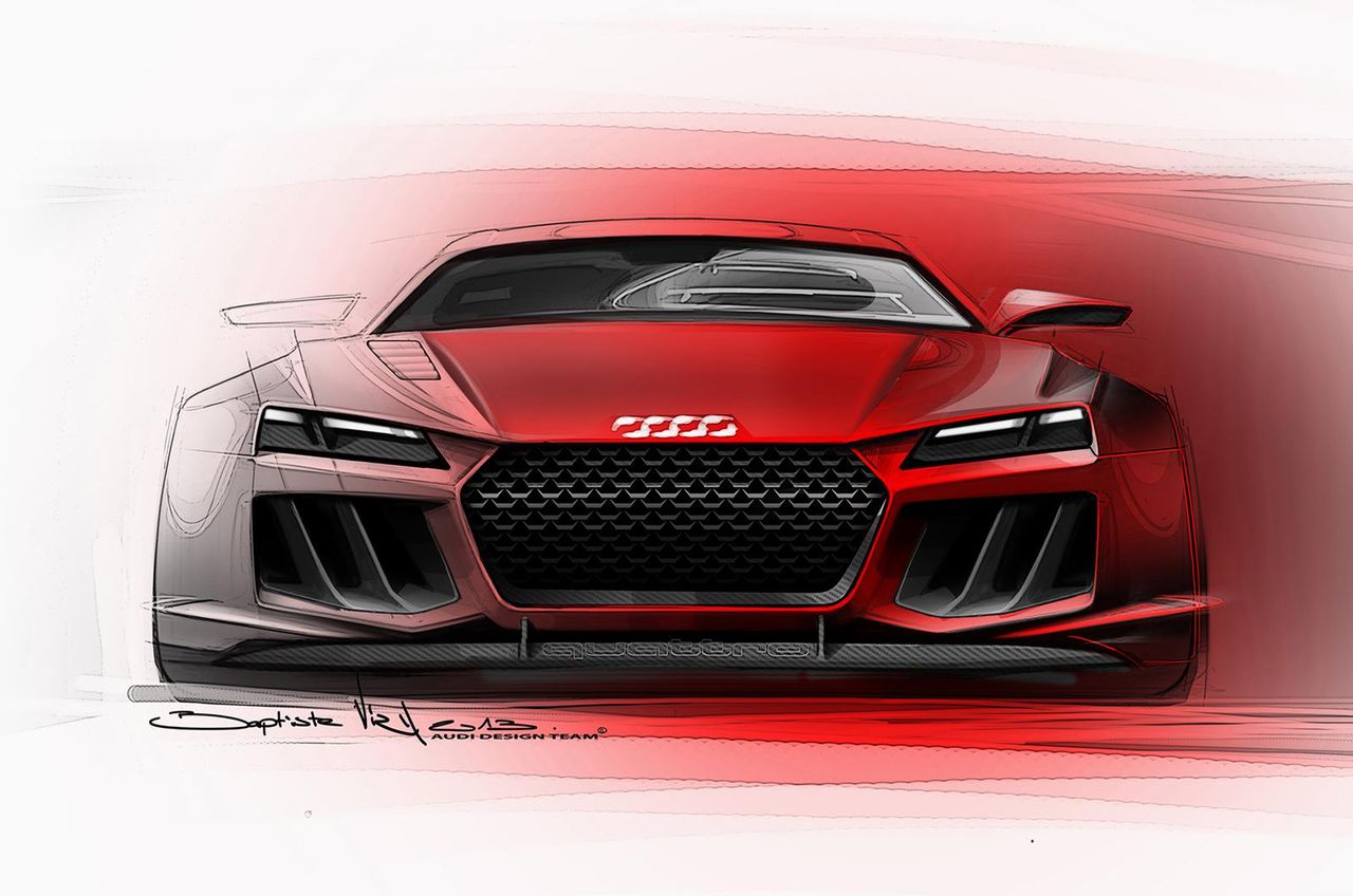 2013 Audi Quattro Concept (szkic)