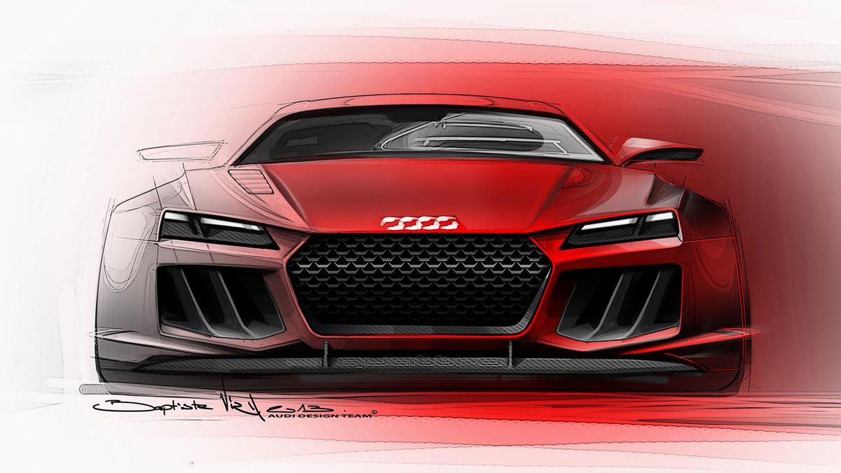 2013 Audi Quattro Concept (szkic)