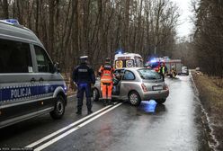 W te dni najczęściej dochodzi do wypadków. Oto dane