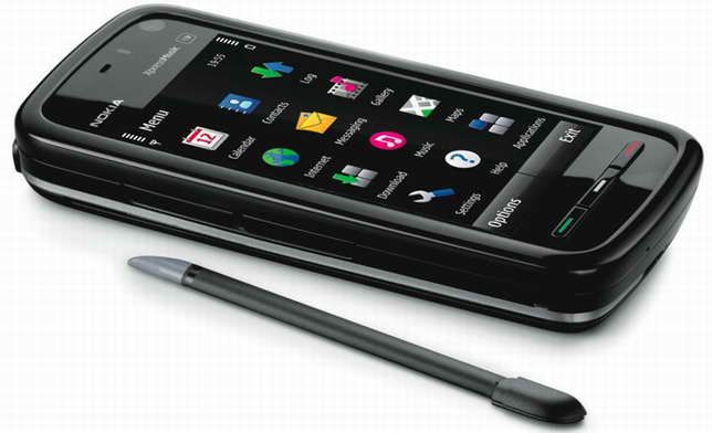 Resetowanie Nokii 5800 XpressMusic 1