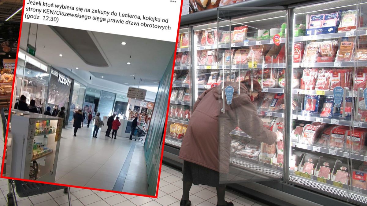 Wielkanoc w sklepach. Zaczęło się szaleństwo zakupów. Tworzą się wielkie kolejki