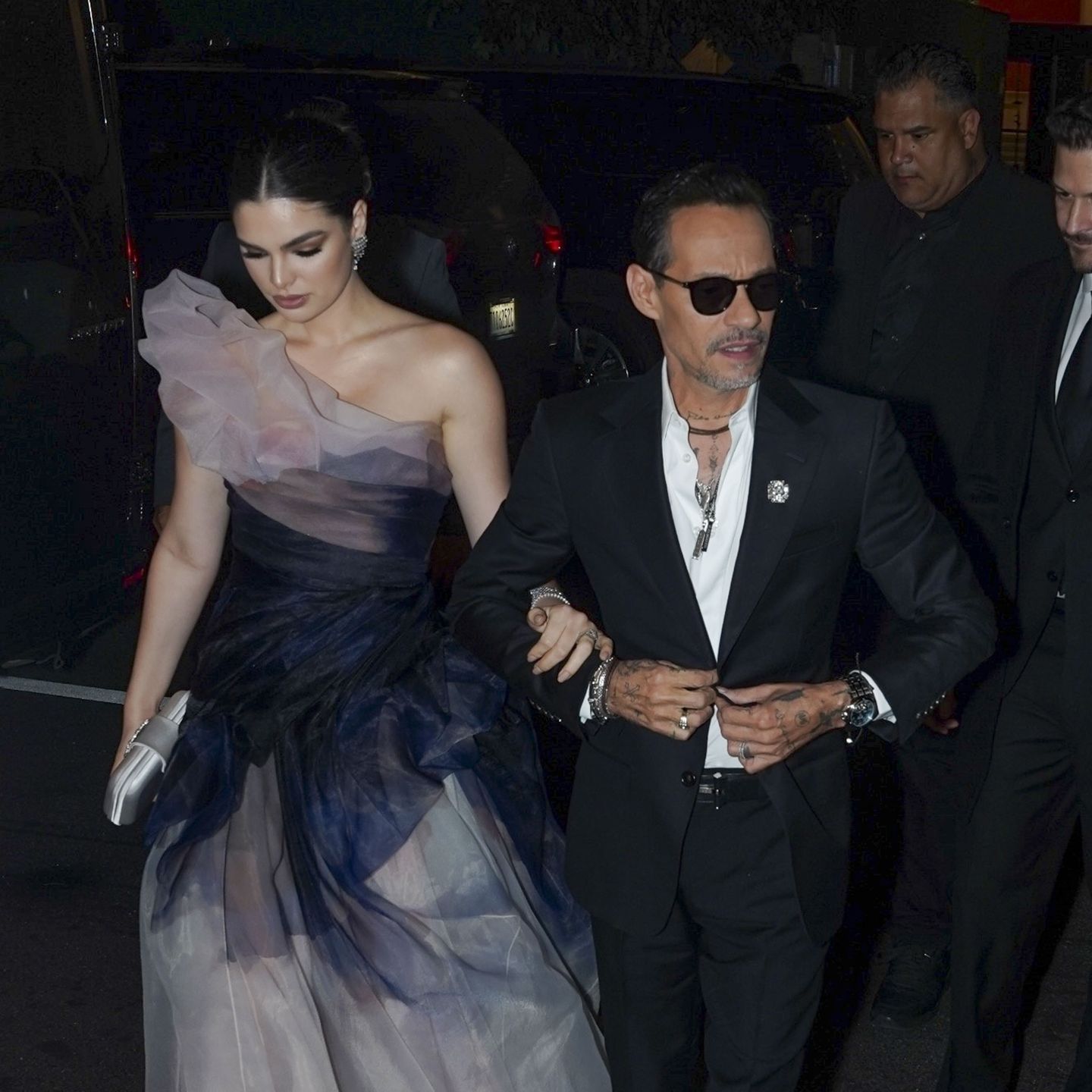 Marc Anthony i Nadia Ferreira