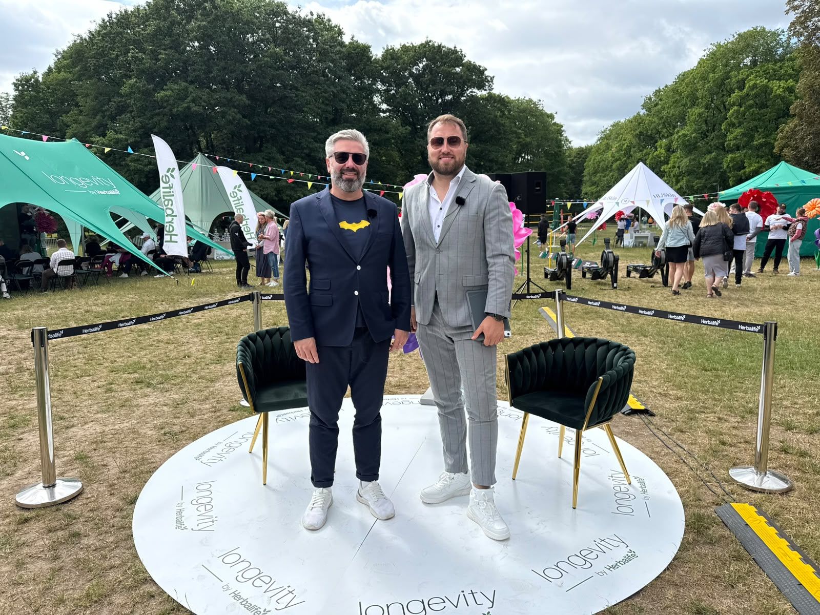 Longevity by Herbalife Warszawa 2026 fot. TORKA Agency