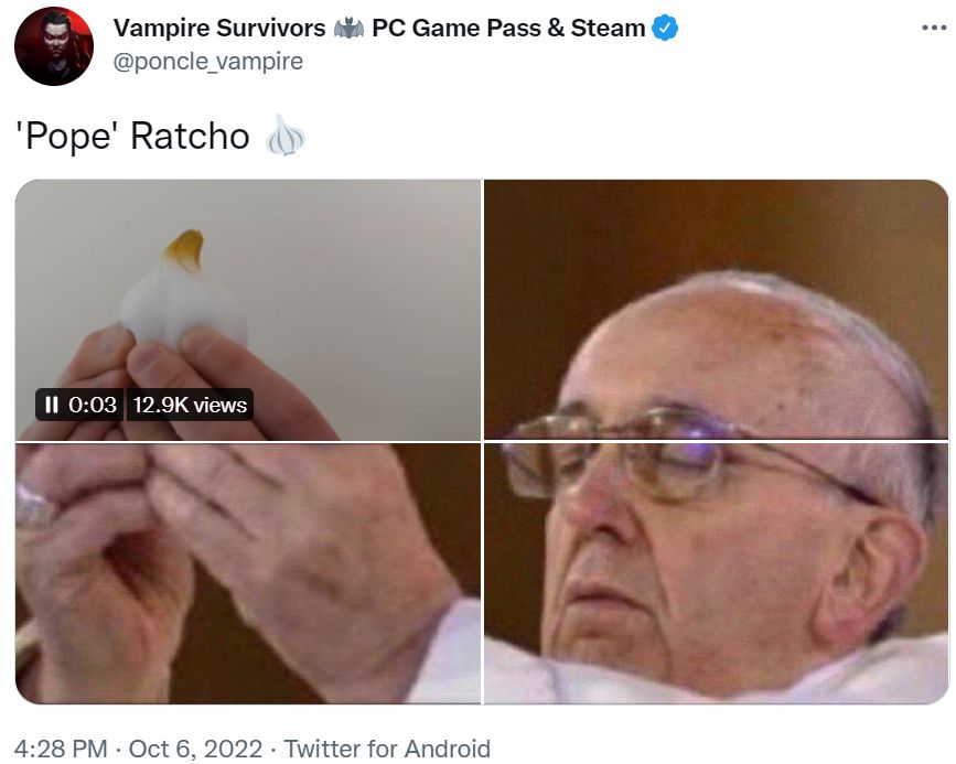 Memy z papieżem