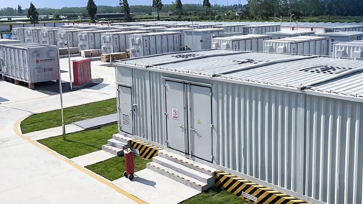 Największy magazyn energii