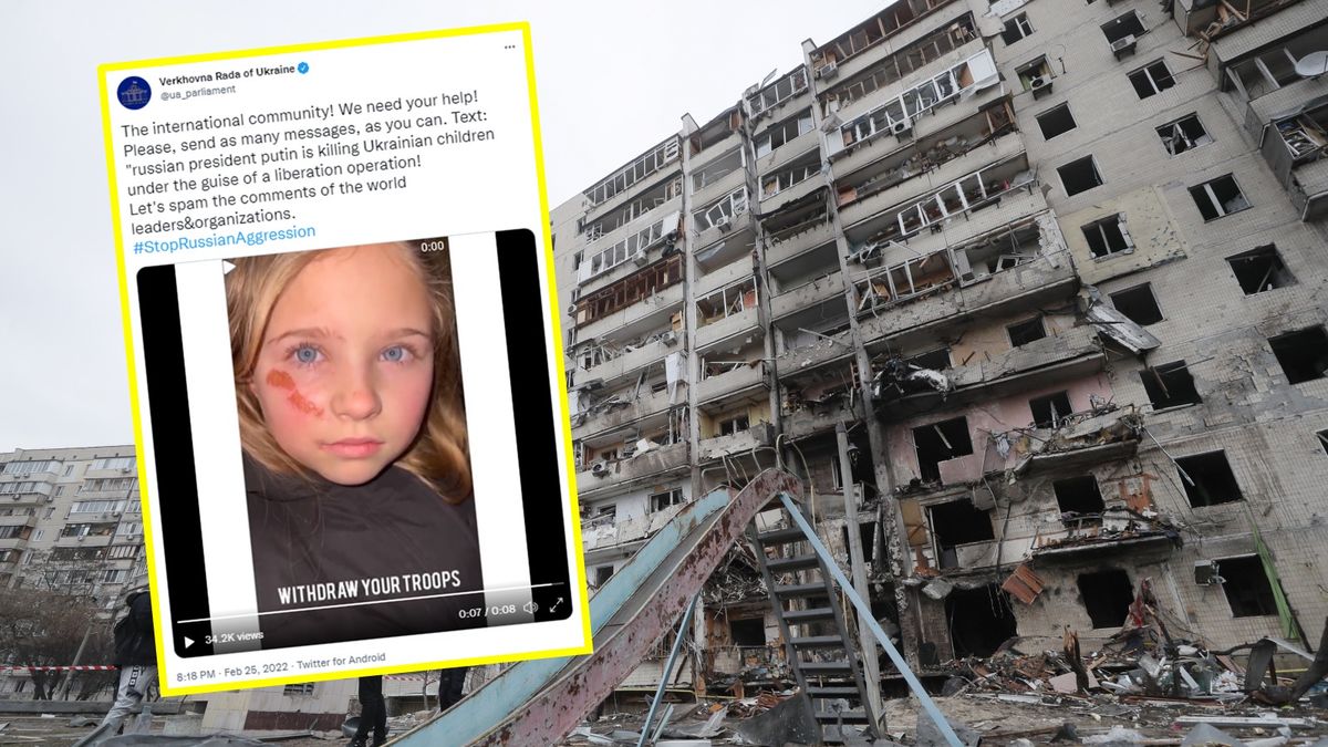 Rada Najwyższa Ukrainy zaapelowała do internautów