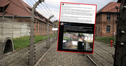 "Prymitywna i ordynarna propaganda". Muzeum Auschwitz reaguje na wpis