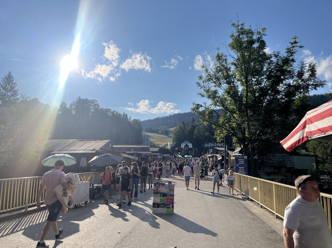 Zakopane numerem jeden na długi weekend