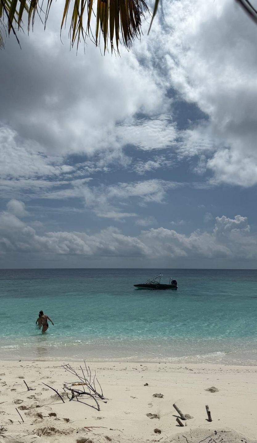 Edyta pazura relacjonuje rajskie wczasy na Malediwach