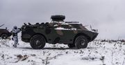BRDM-2 z Polski w Ukrainie. U nas to złom, a tam są przydatne