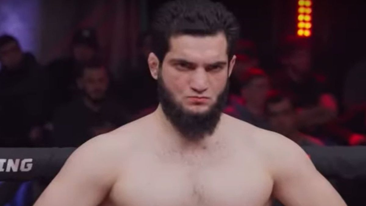 Na zdjęciu: Magomed Zainalow