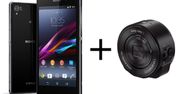 Kup Xperię Z1 z obiektywem Smart-Shot DSC-QX10 i zaoszczędź prawie 400 zł