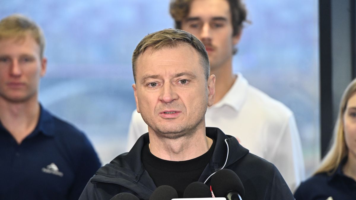 Minister sportu i turystyki Sławomir Nitras