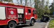 Katowice: Groźny wypadek. 11-latek został zabrany do szpitala