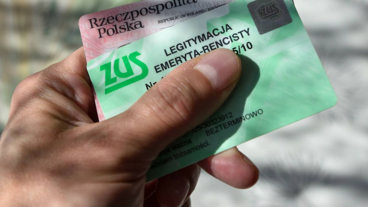 Wyrób oprócz legitymacji emeryta (zdj. ilustracyjne) 
