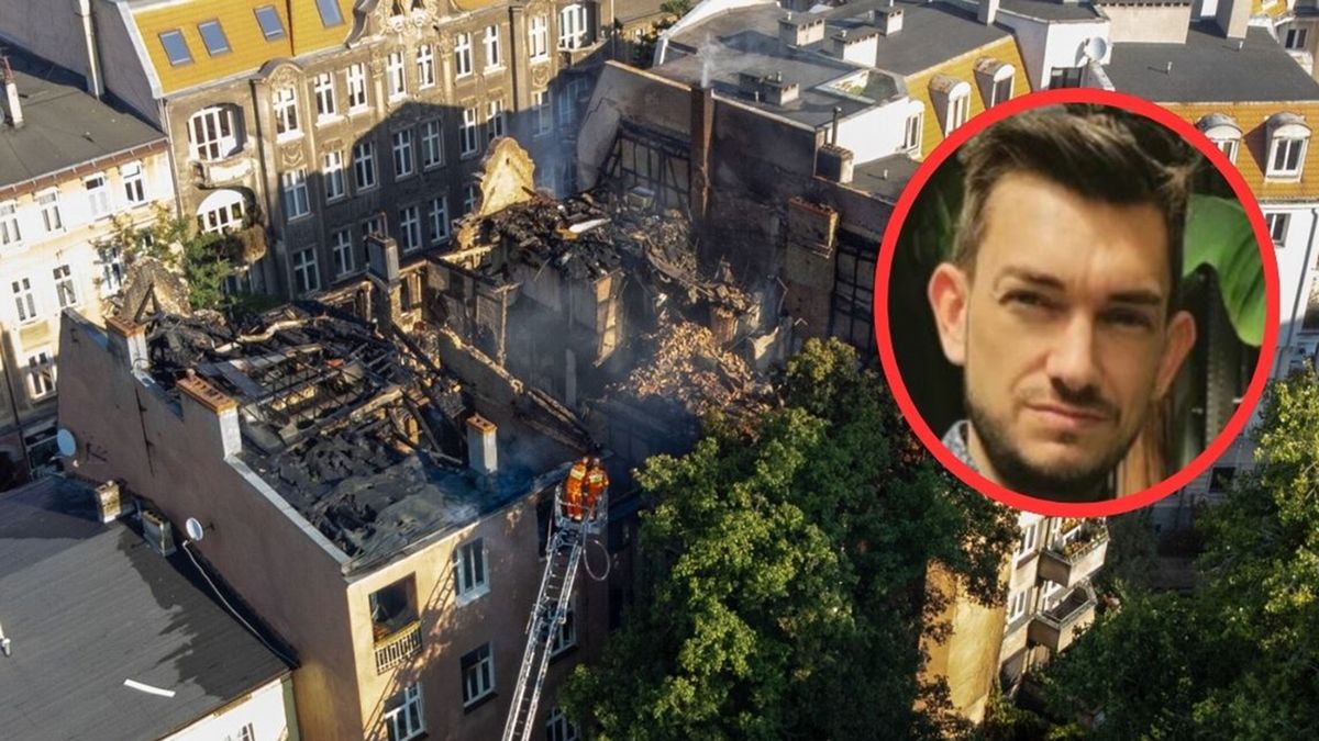 Dramat mieszkańca kamienicy przy Kraszewskiego w Poznaniu