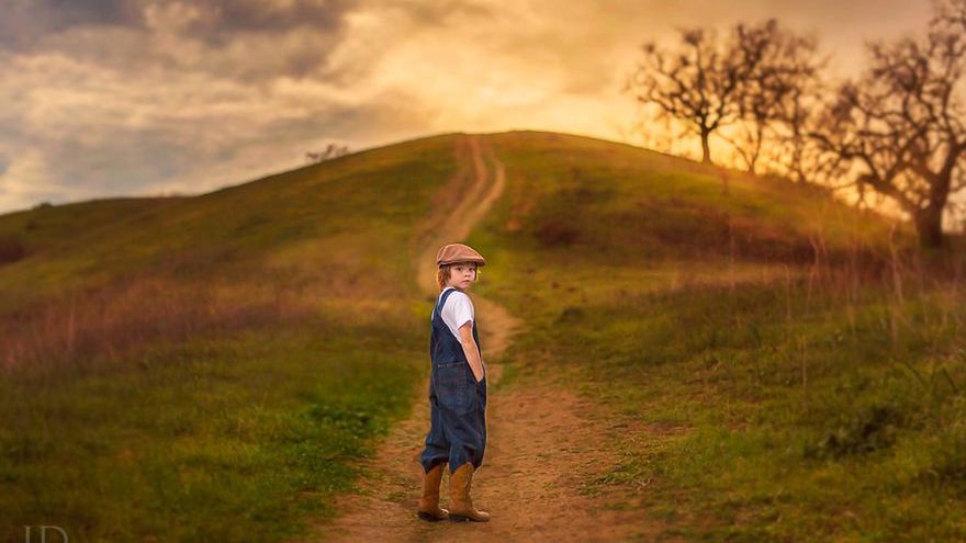 Ciepłe portrety rodzinne Jessiki Drossin 1