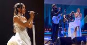 Zagraniczne gwiazdy na rocznicowej imprezie Szczęsnych. Marina zaśpiewała u boku zwycięzcy brytyjskiego "X Factora" (FOTO)