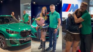 Krzysztof Hołowczyc zafundował córce na osiemnastkę BMW za prawie 200 TYSIĘCY zł! (FOTO)