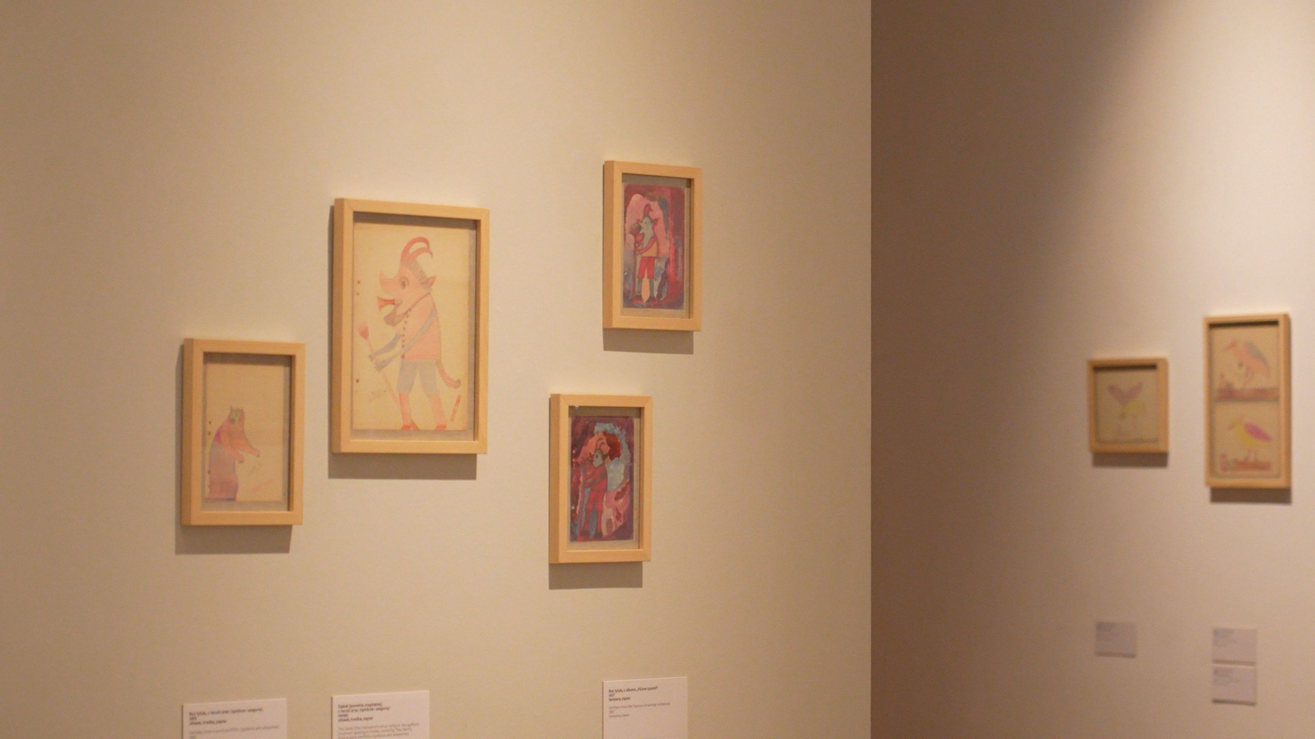 &#34;Pragnący jeszcze bardziej&#34;: pierwsza w Polsce wystawa niezwykłej twórczości Mieczysława Pragnącego w Muzeum Śląskim