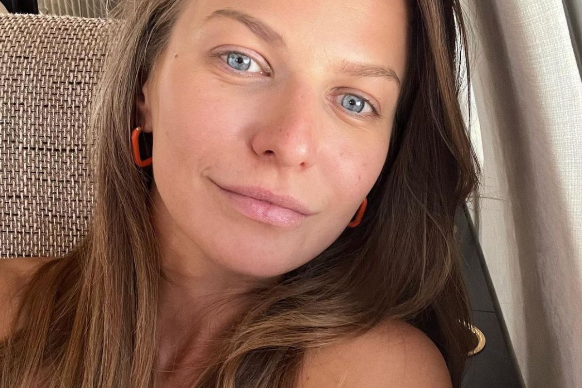 Anna Lewandowska gotowa na mecz