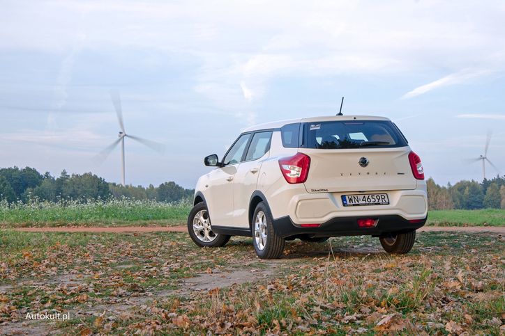 SsangYong Tivoli Grand z LPG