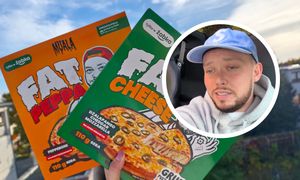 Książulo się tłumaczy. Jutro premiera jego pizzy "Muala" w Żabkach