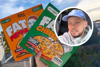 Książulo się tłumaczy. Jutro premiera jego pizzy "Muala" w Żabkach