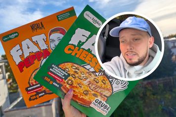 Książulo się tłumaczy. Jutro premiera jego pizzy "Muala" w Żabkach