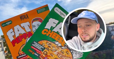 Książulo się tłumaczy. Jutro premiera jego pizzy "Muala" w Żabkach