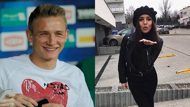 Jakub Rzeźniczak już zmienił status związku na Facebooku