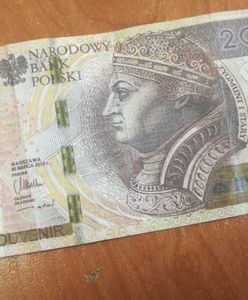 Zapłacił 200 zł w piekarni, może trafić za kratki. Winny banknot