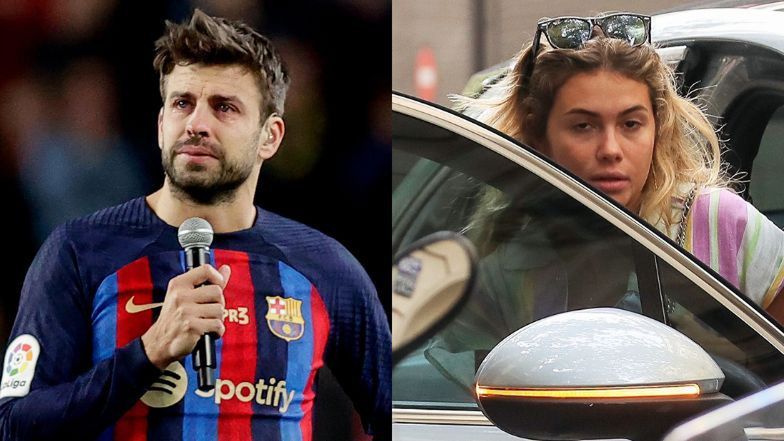 Gerard Pique ROZSTAŁ SIĘ już z nową dziewczyną?! Hiszpański tabloid ZDRADZA  POWODY

