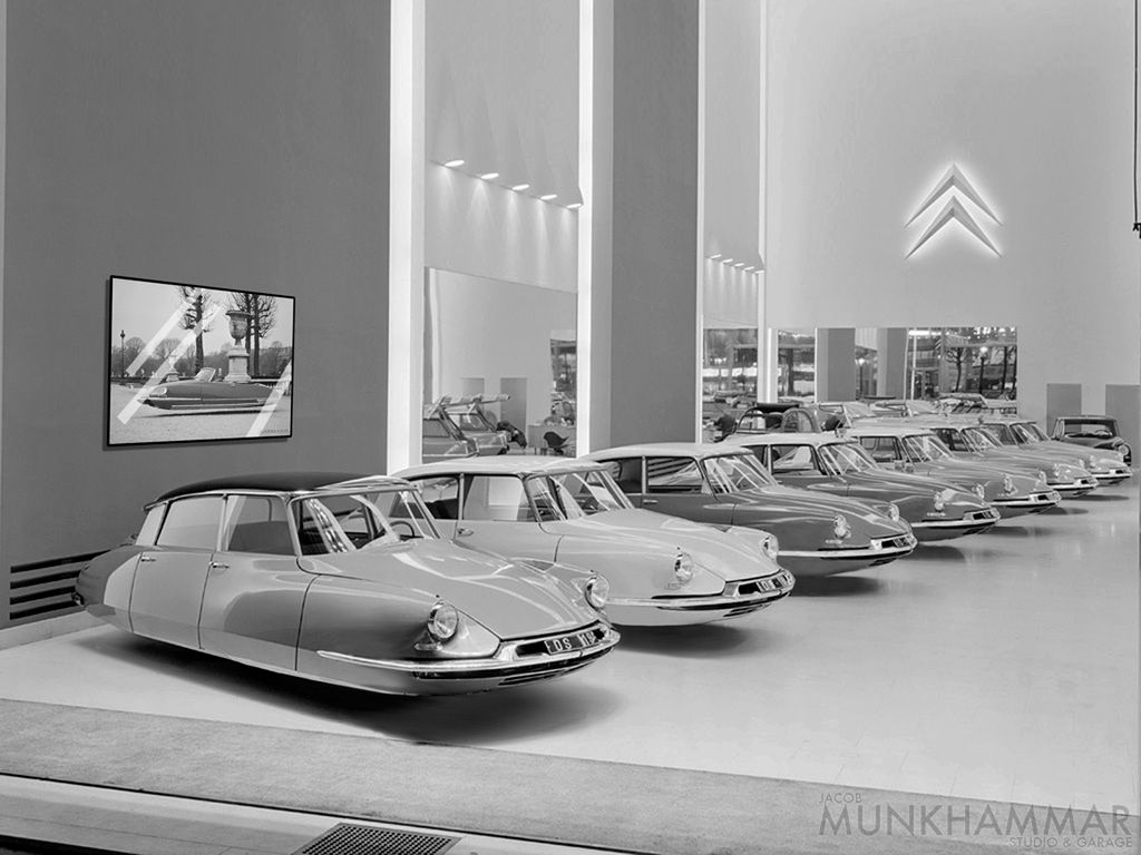 Latające Citroëny Jacoba Munkhammara [galeria zdjęć] 7