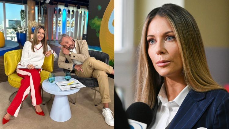 Widzowie zawiedzeni powrotem Małgorzaty Rozenek do studia "DDTVN"