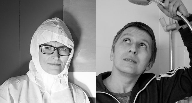 Anita Kotlińska i Adam Kaczanowski jako head of creative team w Lemon Sky J. Walter Thompson Poland