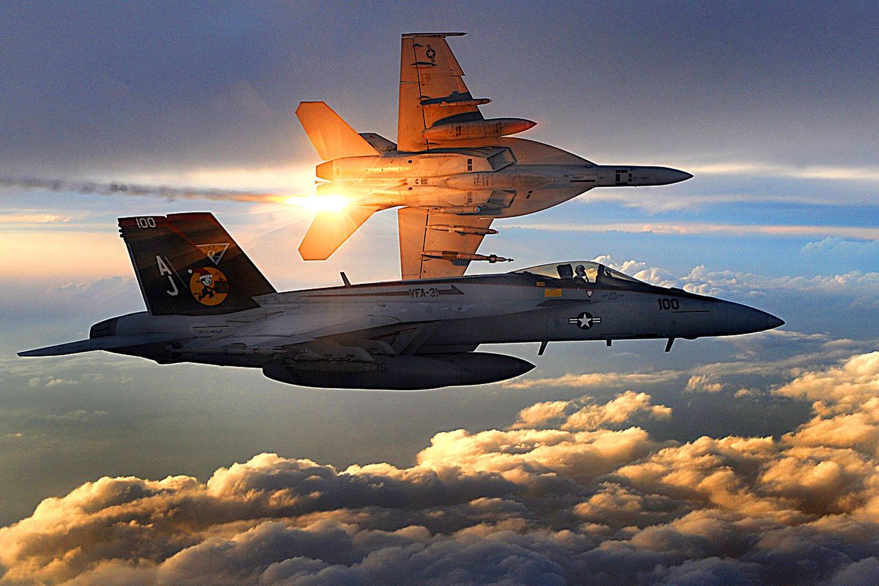 Northrop YF-17 Cobra - zapomniany przeciwnik F-16 4