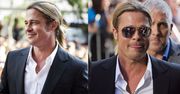 Długowłosy Brad Pitt na premierze!