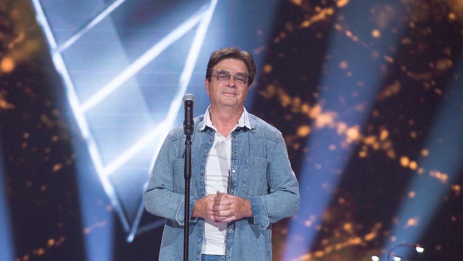 Rolnik zaskoczył w "The Voice Senior"