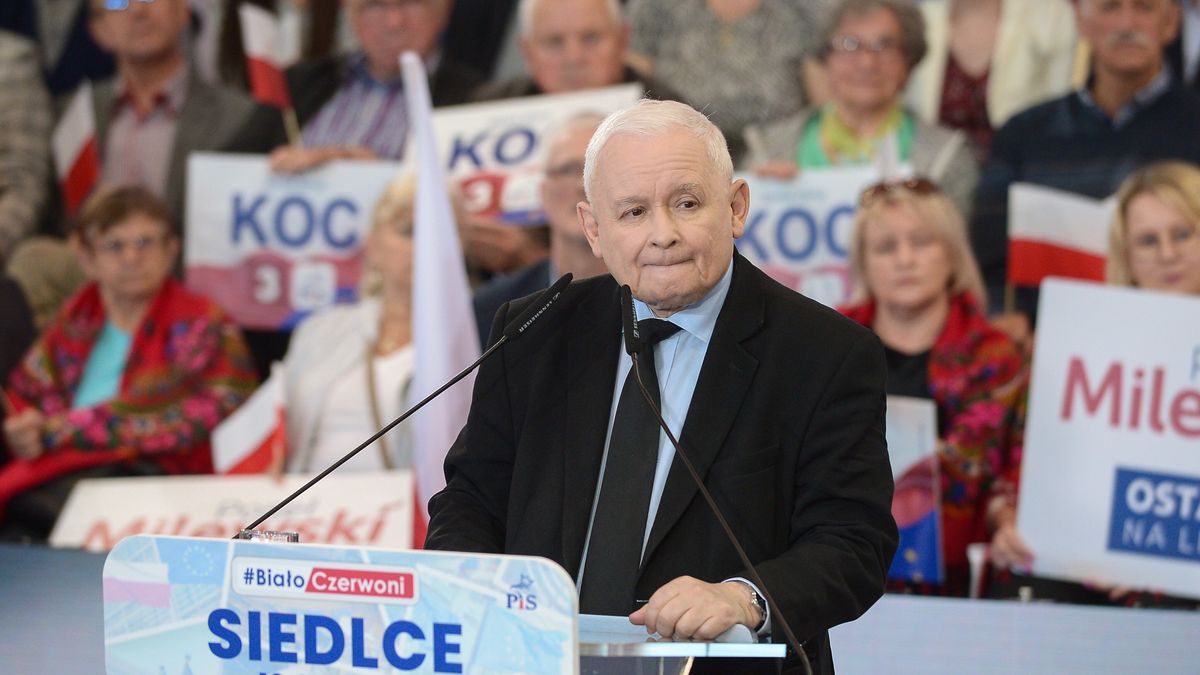 Jarosław Kaczyński 2024