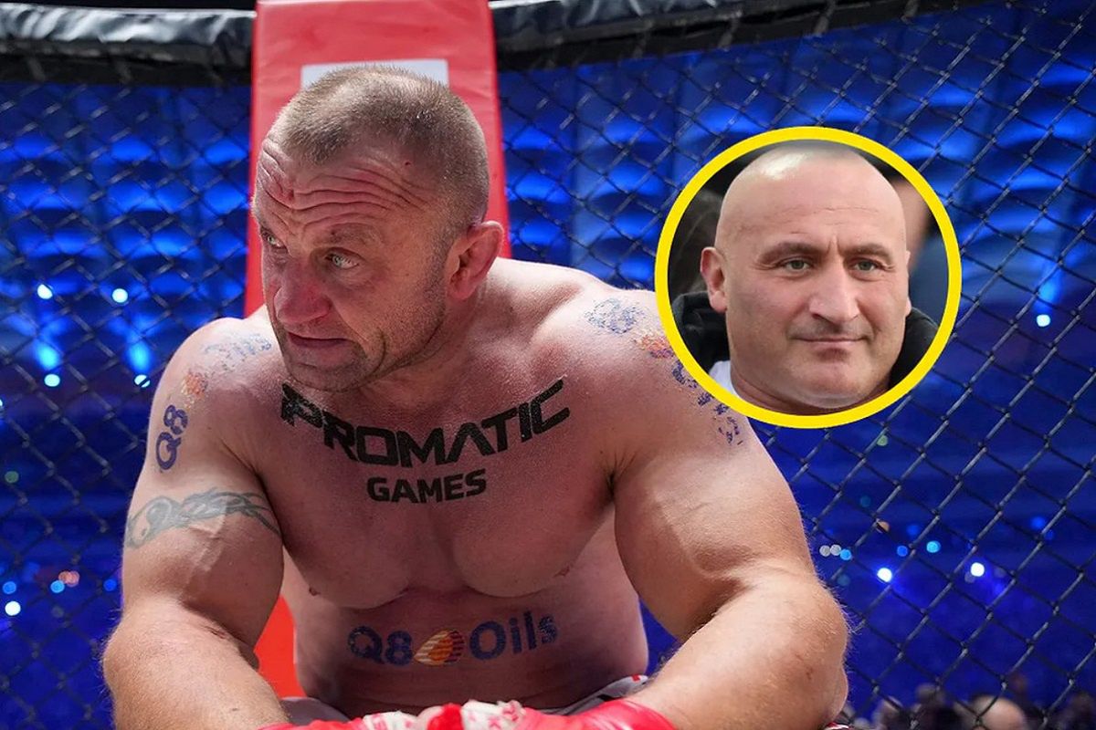 Będzie rewanż "Pudziana" z Najmanem? "Mariusz chciałby takiej walki"